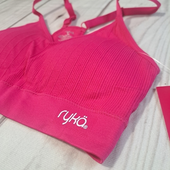 Ryka Pink Sports Bra Size Small S/P - Picture 3 of 9